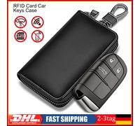 Keyless Go Schutz Autoschlüssel Tasche RFID Signal Blocker Schlüssel Hülle DE