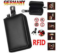 Keyless Go Schutz Autoschlüssel Tasche RFID Signal Blocker Schlüssel Hülle DE