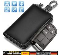 Keyless Go Schutz Autoschlüssel Tasche RFID Signal Blocker Schlüssel Hülle DE
