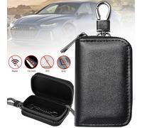 Keyless Go Schutz Autoschlüssel Tasche RFID Signal Blocker Schlüssel Hülle DHL