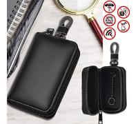Keyless Go Schutz Autoschlüssel Tasche RFID Signal Blocker Schlüssel Hülle NEU