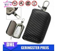 Keyless Go Schutz Autoschlüssel Tasche Signal Abschirm RFID Diebstahlschutzbox