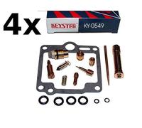 Keyster Vergaser-Reparatursatz,Yamaha XJ900 31A, Bj. '83-'84, 4 Kits KY-0549