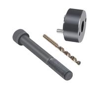 Kfwfuaee Langlebige, effiziente Kurbelwellen Dämpfer Befestigungs Klemmbohrvorrichtung, geeignet für Maschinenbau Anwendungen, Kfz Werkstattausrüstung