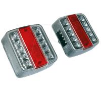 LED-Rückleuchten-Set Anhänger 12 Volt