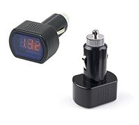 Kfz 12V-24V LED Zigarettenanzünder Batterie Tester Voltmeter Spannungsanzeige neu (1)