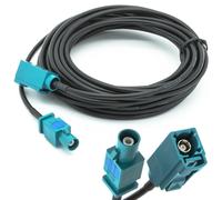 KFZ Auto Antennen Kabel FAKRA (m) Stecker auf FAKRA (f) Buchse RG174 Z Adapter