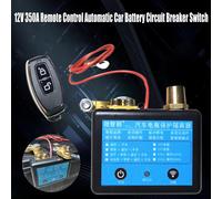 12V 350A Automatisch Auto Batterie Trennschalter Schalter mit 2stk Fernbedienung
