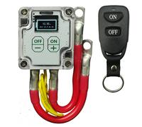 KFZ/Auto Batterie Trennschalter Stromschalter Isolator mit Fernbedienung 12V DE