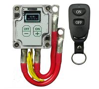 KFZ Auto Batterie Trennschalter Stromschalter Isolator mit Fernbedienung 12V NEU
