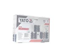 KFZ/Auto Befestigung Clips Sortiment Box 255tlg. VOLKSWAGEN (YATO YT-06663)
