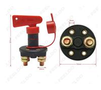 KFZ Auto Boot SUV Batterie Trennschalter Hauptschalter Ausschalter 12V-24V TOP