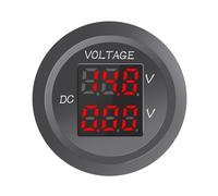 KFZ Auto Motorrad Doppel Voltmeter LED Digital Panel-Meter Spannungsanzeige 12V