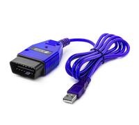 KFZ Auto OBD 2 II 16pol USB Interface Kabel Service Stecker Adapter