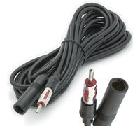 KFZ Auto Radio 4,5 m Meter Antennen Kabel Verlängerung DIN Stecker auf Buchse
