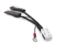 KFZ Auto Radio Bluetooth Modul AUX Interface 12pol Quadlock passend für VW R110
