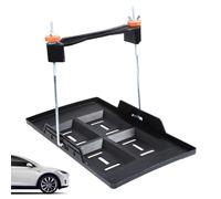 KFZ Batteriefach Halter Halter Verstellbar | Halterung für Batterie für Auto, LKW, Anhänger, Boot, Marine, Anti-Bewegung