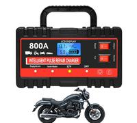 Kfz-Batterieladegerät, vollautomatischer Batteriehalter, intelligentes Zubehör zum schnellen Laden von LKWs und Fahrzeugen auf Reisen