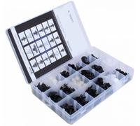 KFZ Befestigung Clips Spreiznieten Innenraum 415tlg Box Clip Set FORD OPEL MAZDA