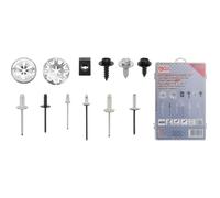 Kfz-Befestigungsclip-Sortiment für Audi, VW, Toyota, Mercedes-Benz, BMW, 400-tlg.