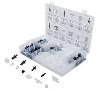 Kfz-Befestigungsclip-Sortiment für Mercedes-Benz, 270-tlg.