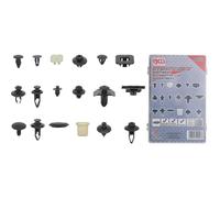 Kfz-Befestigungsclip-Sortiment für Nissan, 408-tlg.