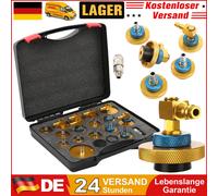 KFZ Bremsenentlüfter Adapter Set Stahl für Bremsflüssigkeit Wechsel Gerät