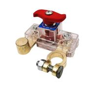 Kfz-Diagnosegerät Batterie-Trennschalter 12V 24V Hauptstromversorgung Klemme für LKW Landmaschinen Fahrzeuge zuverlässige Stromabschaltung (D, 7.8cm)