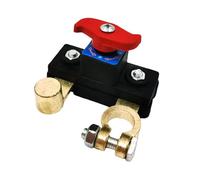 Kfz-Diagnosegerät Batterie-Trennschalter 12V 24V Hauptstromversorgung Klemme für LKW Landmaschinen Fahrzeuge zuverlässige Stromabschaltung (B, 7.8cm)