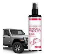 Kfz-Fett,100 ml Edelstahl Scharnier Trockenschmiermittel,Wasserdichter Fensterschienen-Schmiermittel-Spray | Für Geräusche, Spuren, Motorhaubenbegrenzer, Traktor,