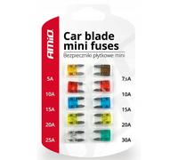 KFZ-Flachsicherungen Mini 10er Set 5 - 30A