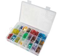 KFZ Flachsicherungen Set Standard & Mini – 180-teilig