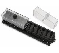 KFZ-Flachsicherungshalter, 12-fach