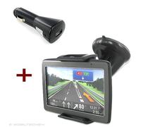 KFZ HALTERUNG + USB ADAPTER passt für Navigon 2100 max 2110 2150 2410 2510 3300
