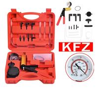 KFZ HAND VAKUUMPUMPE BREMSENENTLÜFTER VAKUUMTESTER mit UNTERDRUCKPUMPE ENTLÜTER