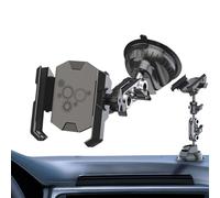 Kfz-Handyhalterung - Saugnapf-Auto-Navigations-Halterung, 360 Grad drehbar, Windschutzscheiben-Fenster-Handyhalterungen - für GPS, Richtung, Musiksteuerung, Video-Streaming, Verkehrsüberwachung