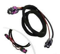 KFZ Kabel 80cm Schwarz Für Rückfahrkamera Signal | Hohe Anti-Interferenz, geringes Rauschen, dual-channel für highspeed, für Car Entertainment, für robuste Bauweise