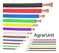 KFZ Kabel Fahrzeugkabel Meterware 1,5mm² 2,5mm² Kupfer Kabel Auto ein Adrig
