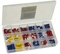 Kfz-Kabelschuhe Kabelschuh-Steckverbinder Sortiment 175 Teile Box Sintron 203662