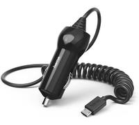 Kfz-Ladegerät, Micro-USB, 2,4 A, Schwarz Auto Ladegerät