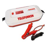 TELEFUNKEN KFZ 12 V / 24 V Batterieladegerät bis zu 10 A und 20 - 300 Ah