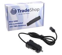 KFZ-Ladekabel mit TMC Antenne für Becker Traffic Assist 7827 7914 7926 7927 7928