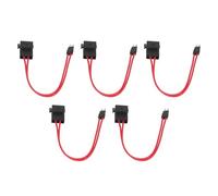 Kfz-Mini-Flachsicherungshalter, 20 A, Direkter Ersatz mit Robuster Drahtverlängerung für Schwer Zugängliche Kfz-Sicherungskastentafeln (ACK S 10,9 mm)