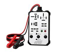 Kfz Relaistester für Renault Clio 5 Clio 4 Clio 3 Estate 2001-2026 | 12/24 Volt, Tragbarer Relaistester mit Clips, Autodiagnosewerkzeug für Industrieanlagen, Gute Leistung