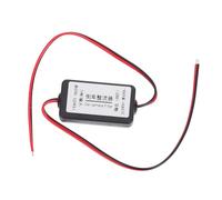 Kfz Rückfahrkamera Gleichrichter Dc 12v für Rückfahrlicht | Aluminium, ABS und Gummi, Plug in Inline Verdrahtung, für Head Einheit Display und Nachrüstung