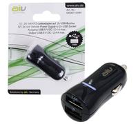 KFZ Schnell-Ladegerät USB Adapter Lader für TomTom Gamin Becker Falk Medion Navi