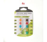 Kfz Sicherungen Set Mini 5-30A 40 Stück Auto Flachsicherungen