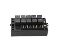 Kfz-Sicherungskasten, Kfz-Relais, Sicherungshalter-Baugruppe, Passend für 12V/24V-Steuerzentrale