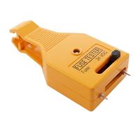 Kfz Sicherungszieher,Multifunktionaler Sicherungszieher,Auto Sicherungen Tester,Mit Kontrollleuchte,Sicherungstester Kfz Entfernungswerkzeug,Für Mini-/Standard-Flachsicherungen,Einstellbar,Orange