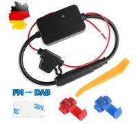 KFZ Splitter Adapter Antennen Antennenverstärker DAB+FM Frequenzweiche AUTO